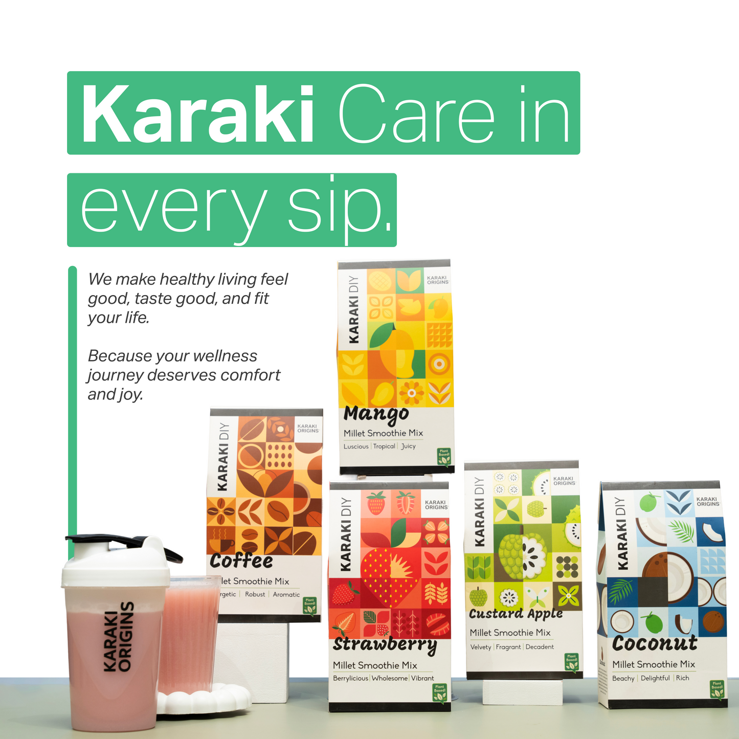 Millet Smoothie Mix - Coconut