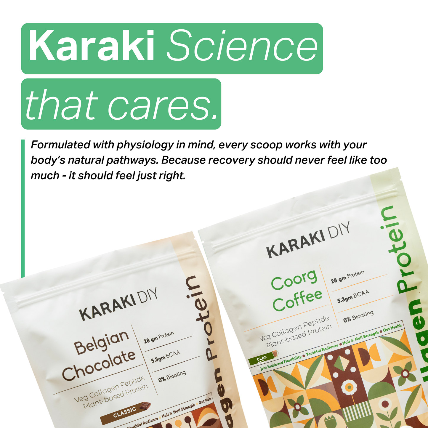 Collagen Protein Isolate - Coorg Coffee - Strong Roast