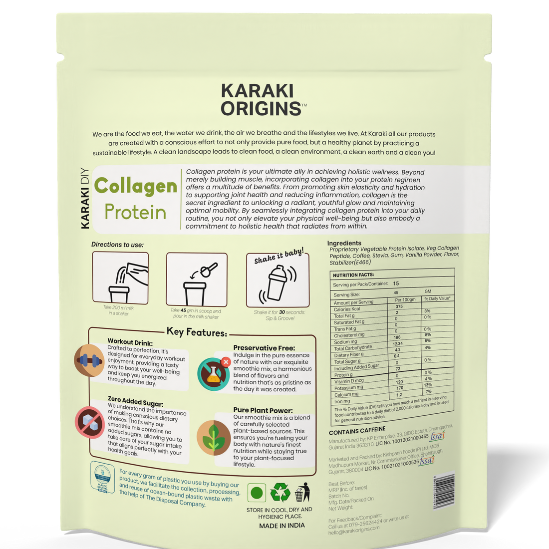 Collagen Protein - Coorg Coffee