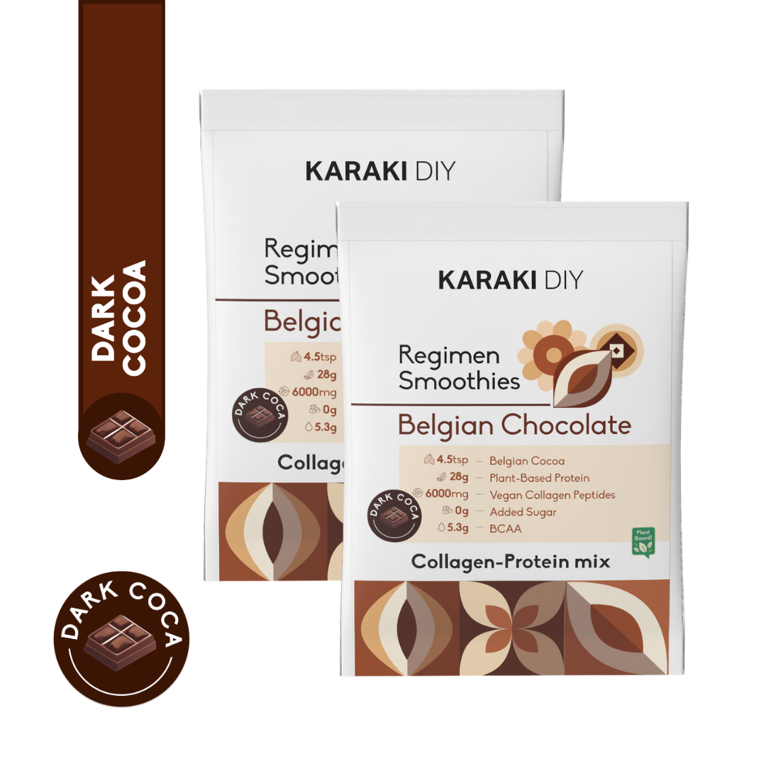 Collagen Protein Isolate - Belgian Chocolate - Bundle - Dark Cocoa