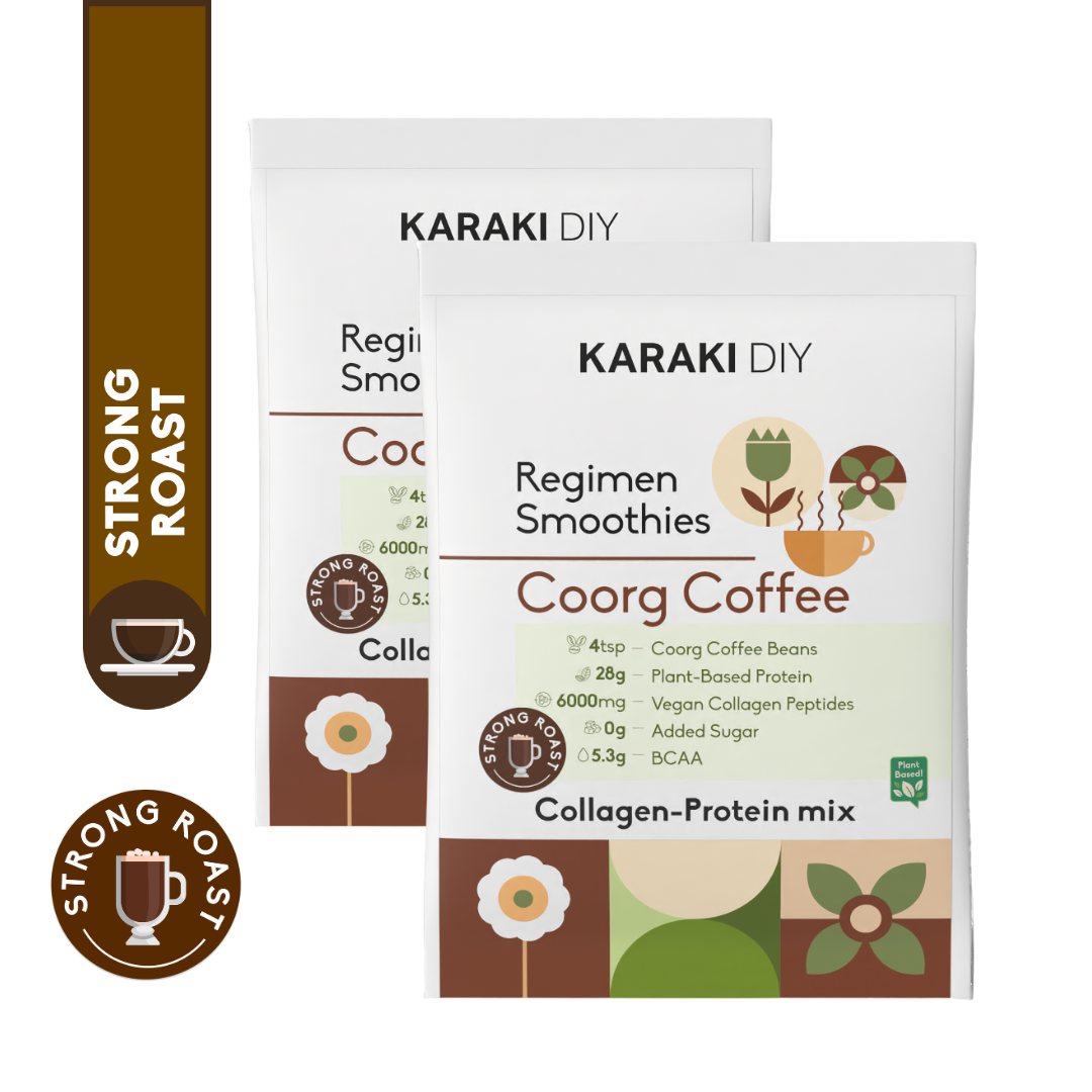 Collagen Protein Isolate - Coorg Coffee - Bundle - Strong Roast