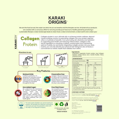 Collagen Protein Isolate - Coorg Coffee