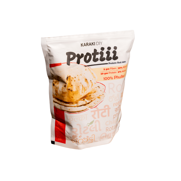 Only at 7/-per roti full of protein