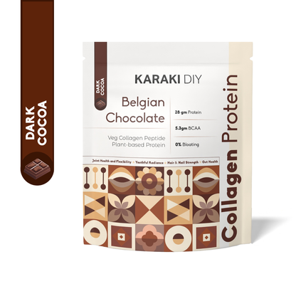 Collagen Protein Isolate - Belgian Chocolate - Dark Cocoa