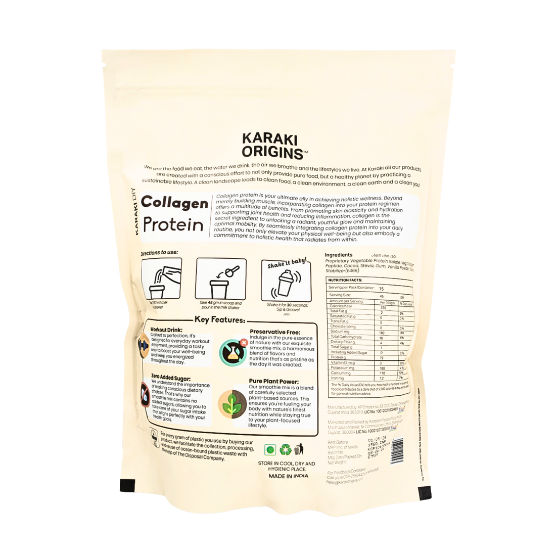 Collagen Protein - Belgian Chocolate