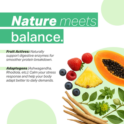 Breakfast Protein Smoothie Mix - Mind Fuel (Dates | Cocoa | Ashwagandha)