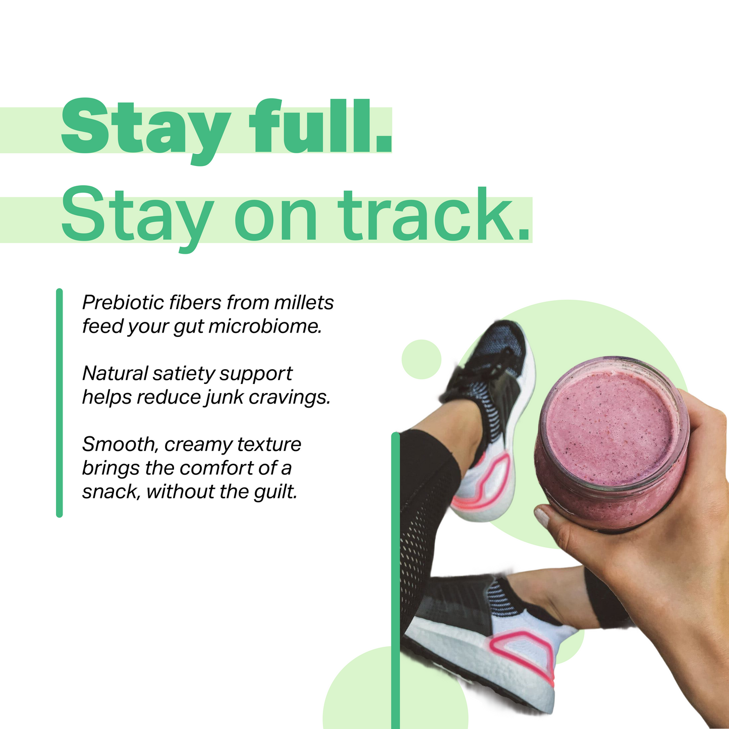 Millet Smoothie Mix - Mango