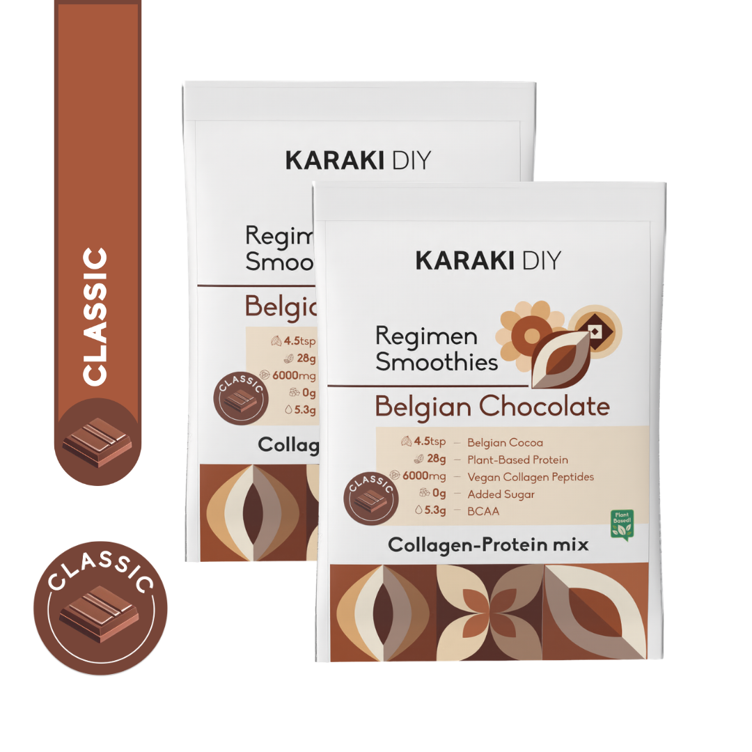 Collagen Protein Isolate - Belgian Chocolate - Bundle - Classic