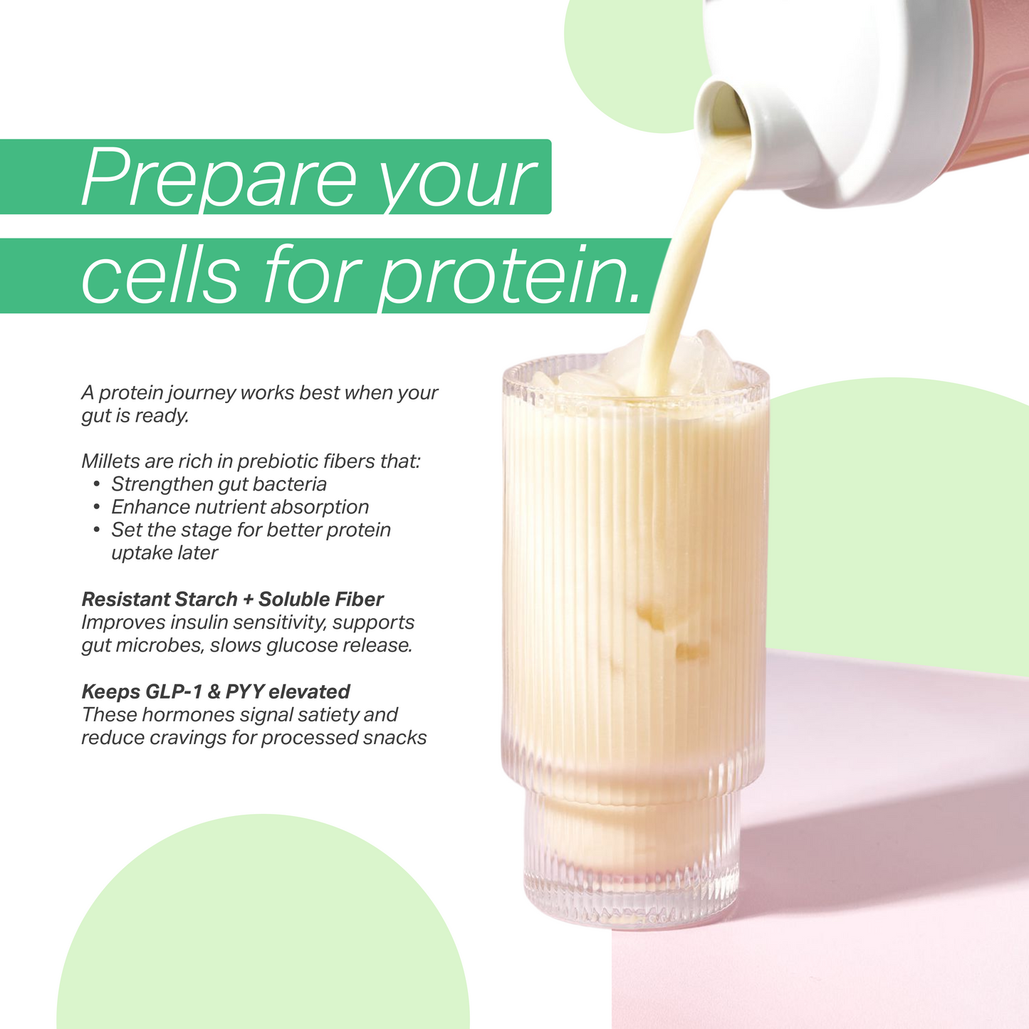 Millet Smoothie Mix - Mango