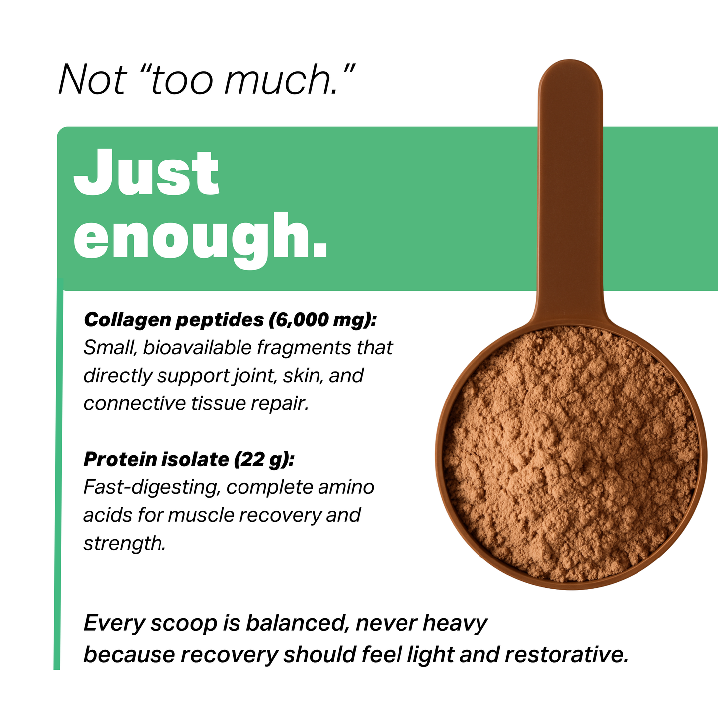 Collagen Protein Isolate - Belgian Chocolate