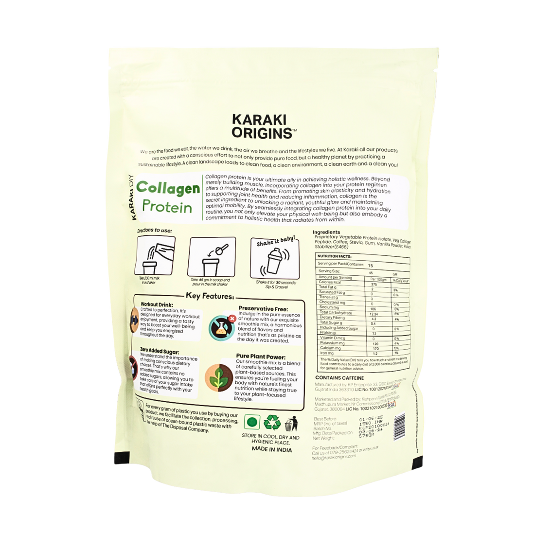 Collagen Protein - Coorg Coffee