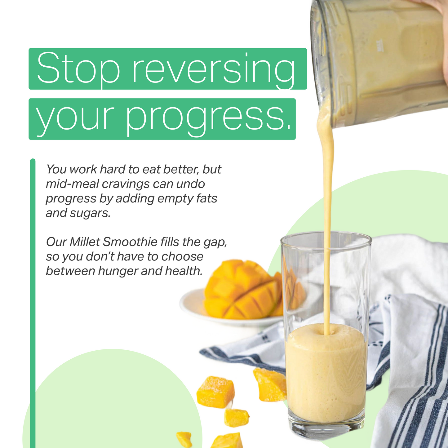 Millet Smoothie Mix - Mango