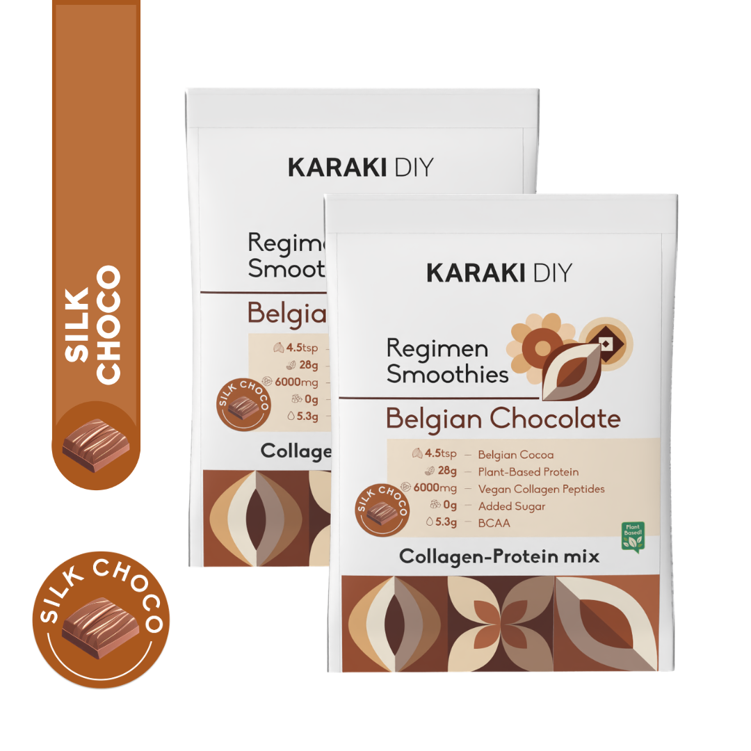 Collagen Protein Isolate - Belgian Chocolate - Bundle - Silky Choco