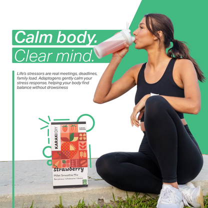 Breakfast Protein Smoothie Mix - Mind Fuel (Dates | Cocoa | Ashwagandha)