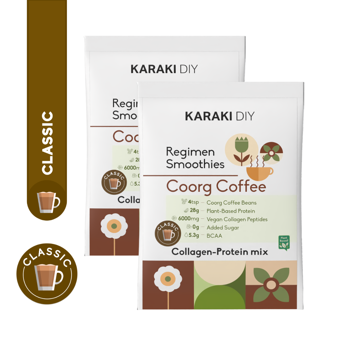 Collagen Protein Isolate - Coorg Coffee - Bundle - Classic