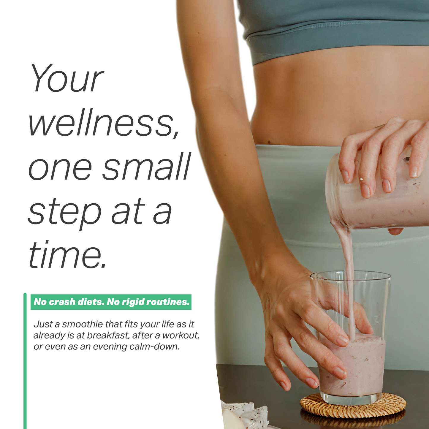 Breakfast Protein Smoothie Mix - Mind Fuel (Dates | Cocoa | Ashwagandha)