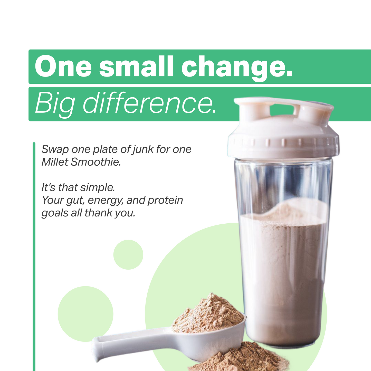 Millet Smoothie Mix - Mango