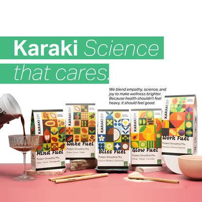 Breakfast Protein Smoothie Mix - Mind Fuel (Dates | Cocoa | Ashwagandha)