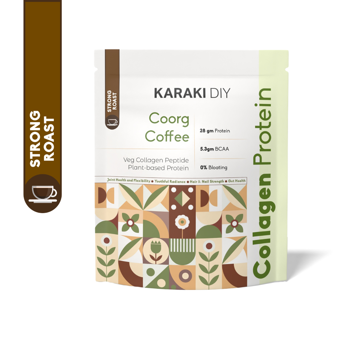 Collagen Protein Isolate - Coorg Coffee - Strong Roast