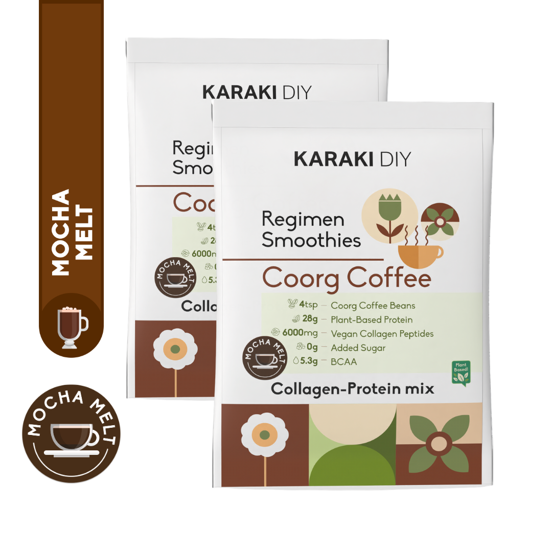 Collagen Protein Isolate - Coorg Coffee - Bundle - Mocha Melt