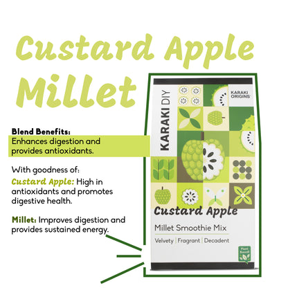 Millet Smoothie Mix - Custard Apple