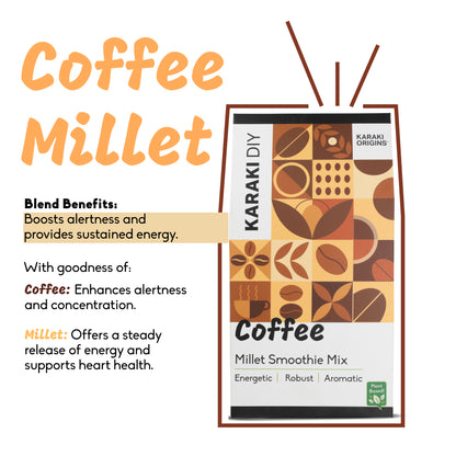 Millet Smoothie Mix - Coffee