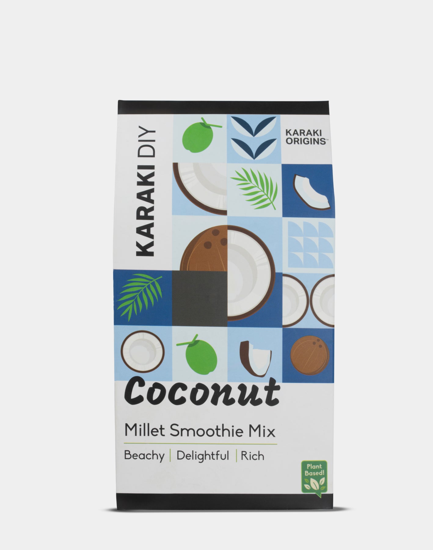 Coconut Millet Smoothie Mix