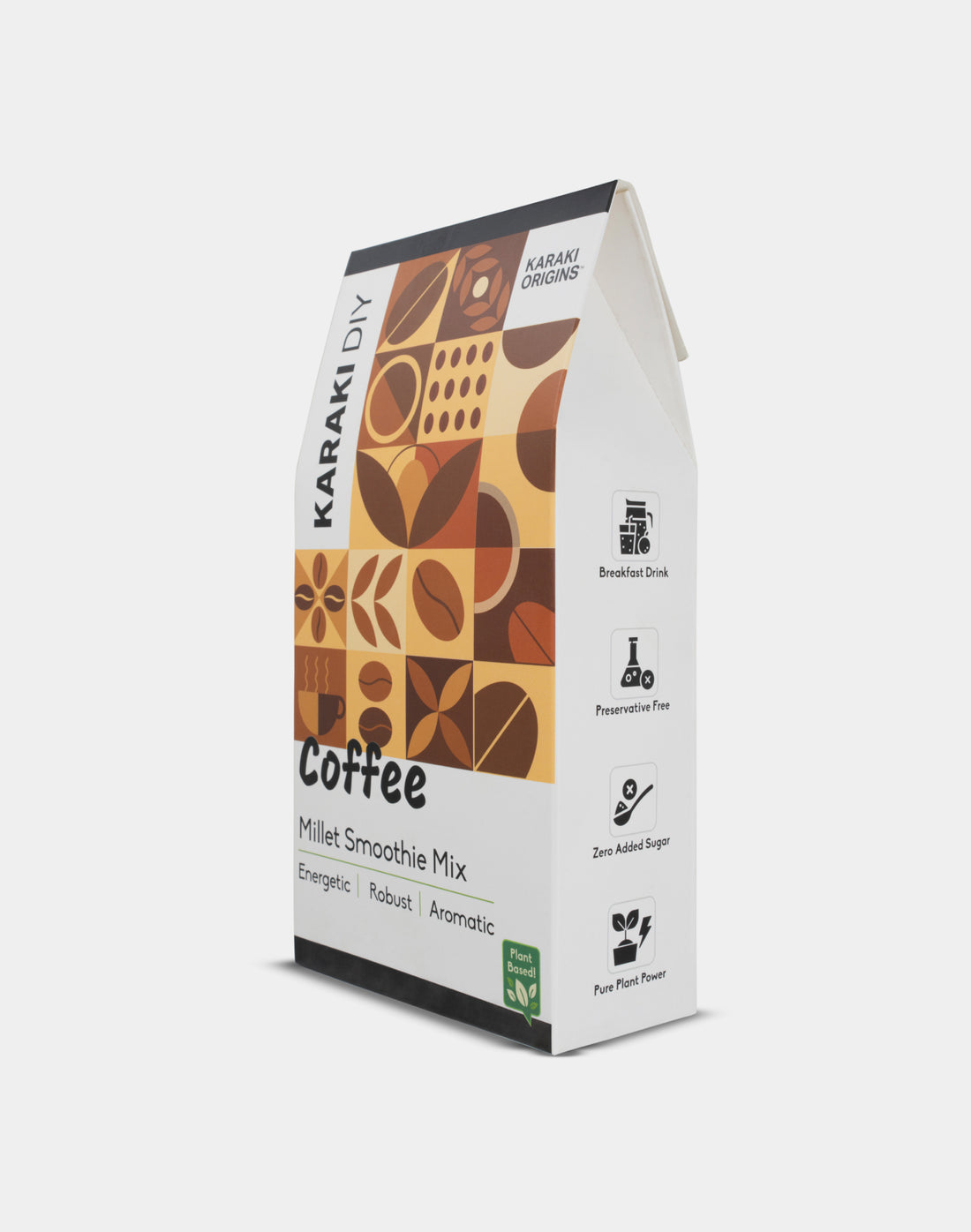 Coffee Millet Smoothie Mix