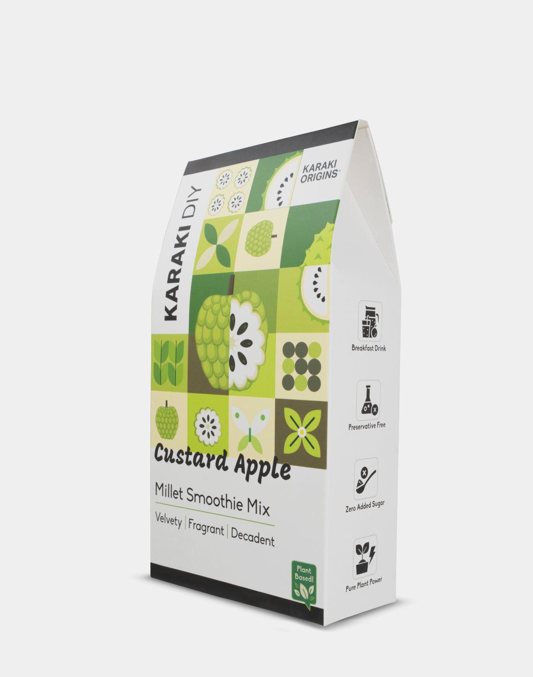 Custard Apple Millet Smoothie Mix