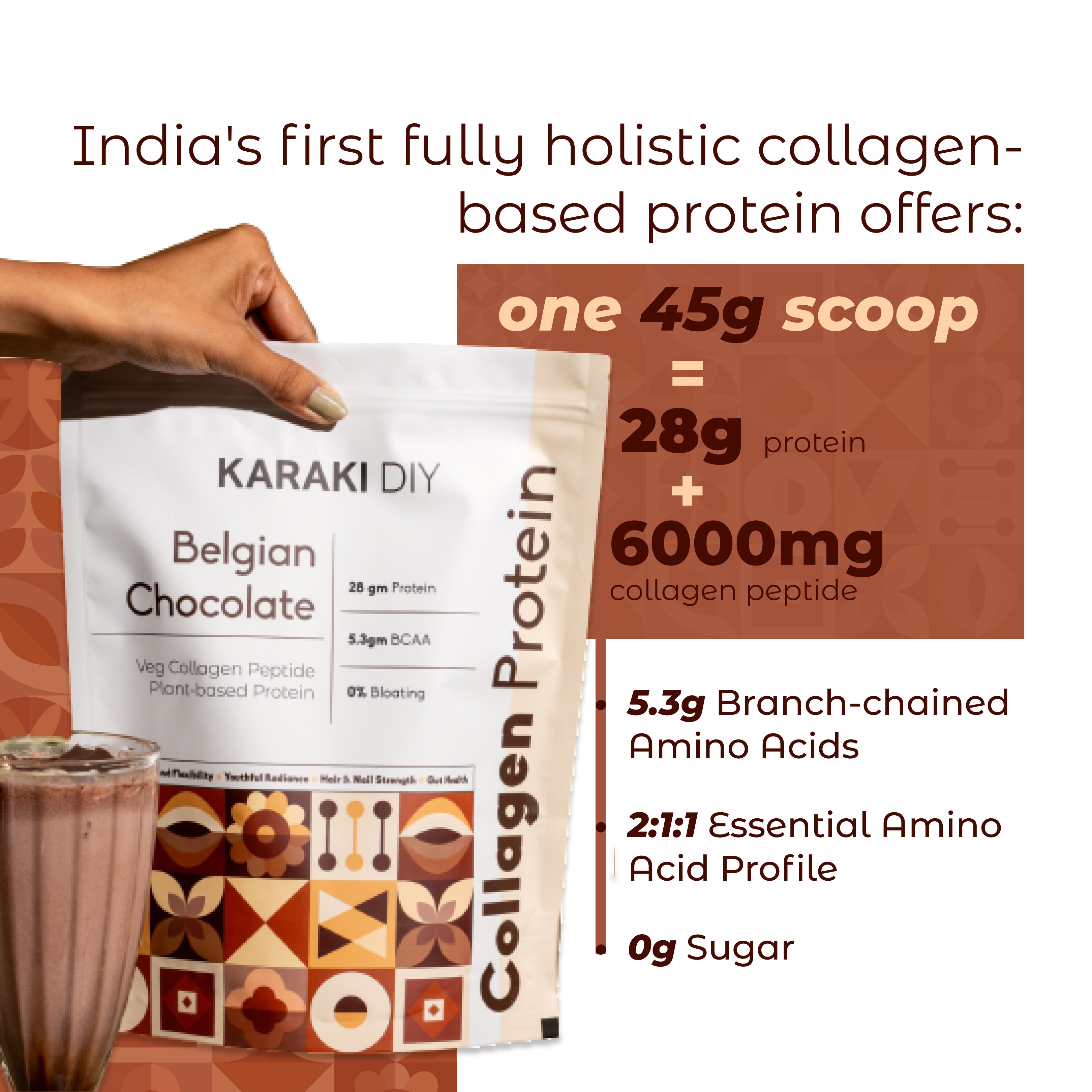 Collagen Protein - Belgian Chocolate