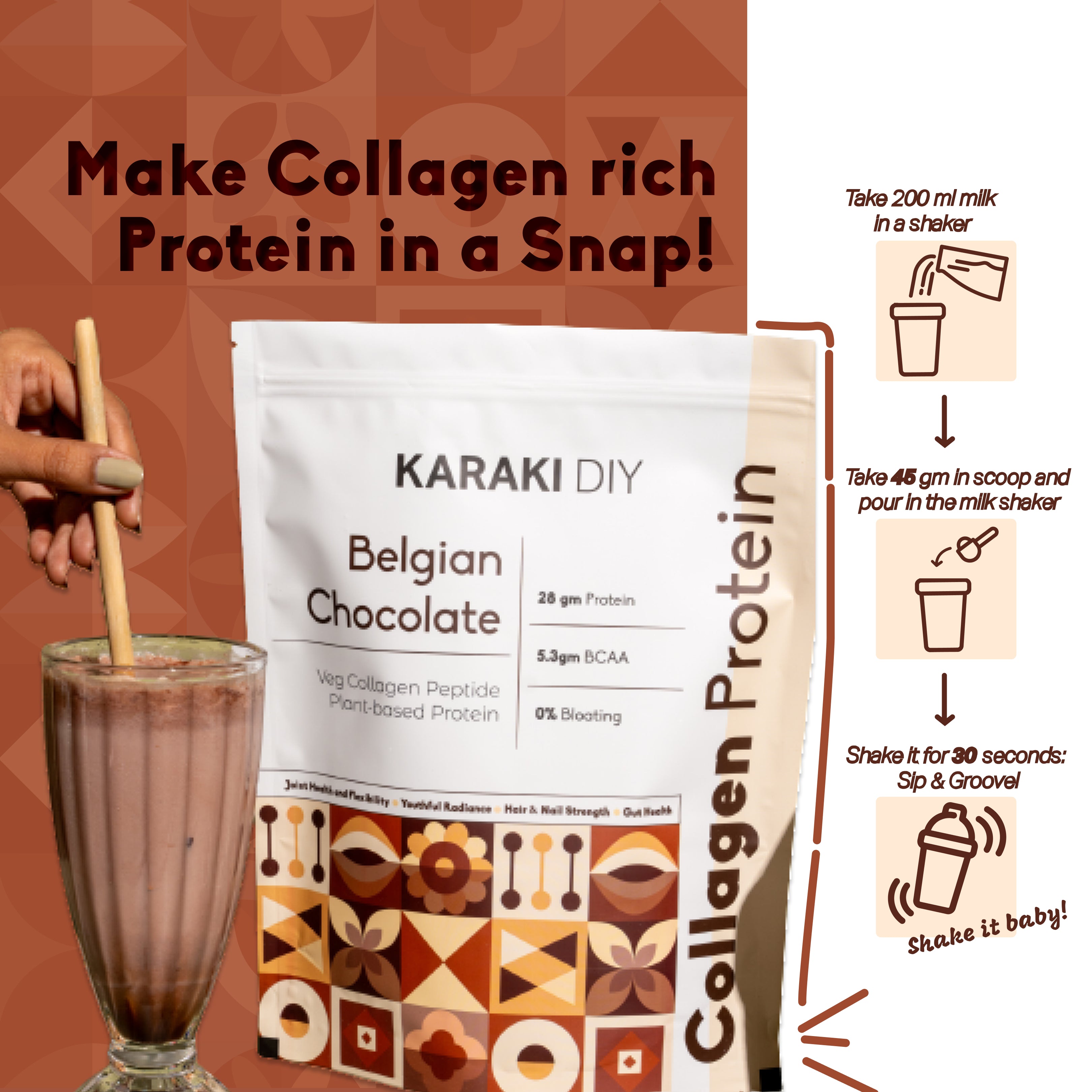 Collagen Protein - Belgian Chocolate