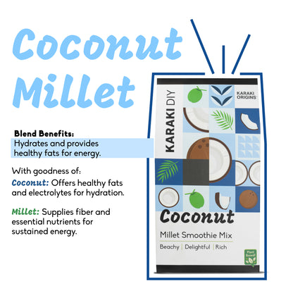Millet Smoothie Mix - Coconut