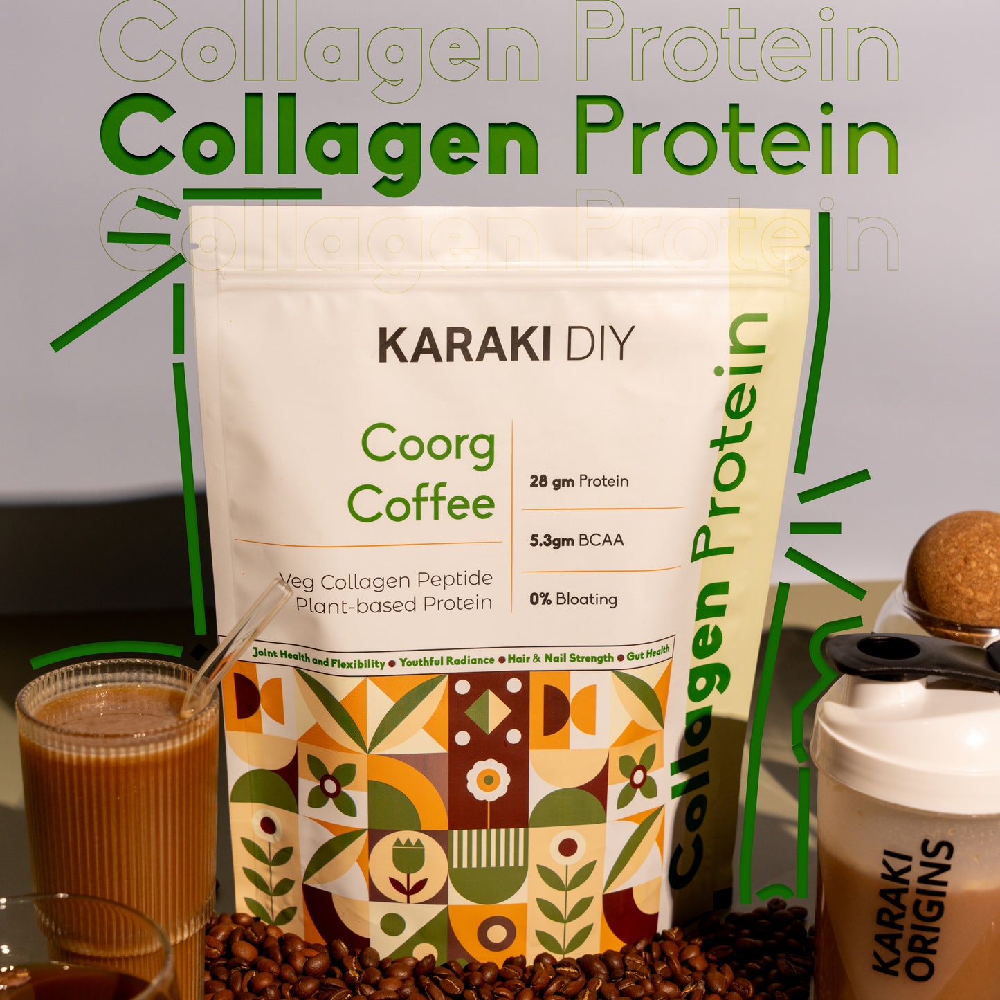 Collagen Protein Isolate - Coorg Coffee