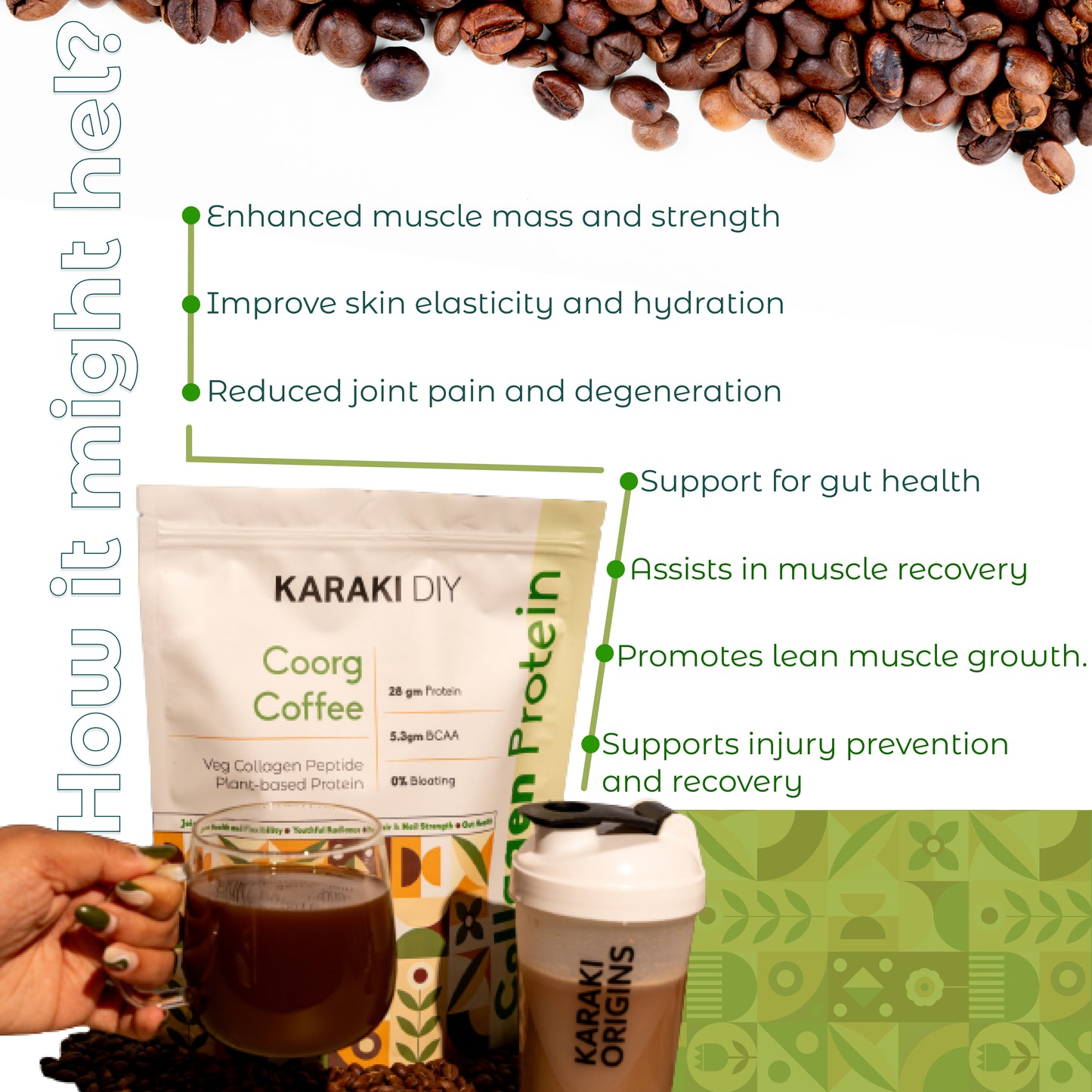 Collagen Protein Isolate - Coorg Coffee