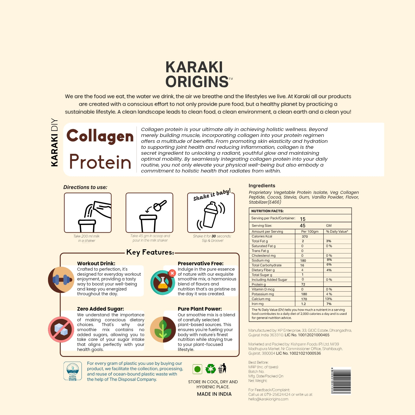 Collagen Protein - Belgian Chocolate