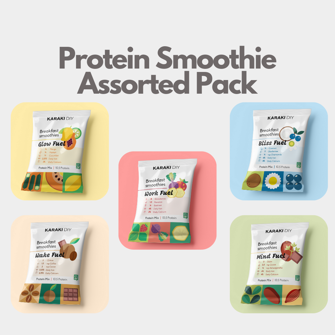 Assorted Box - Protein Smoothie