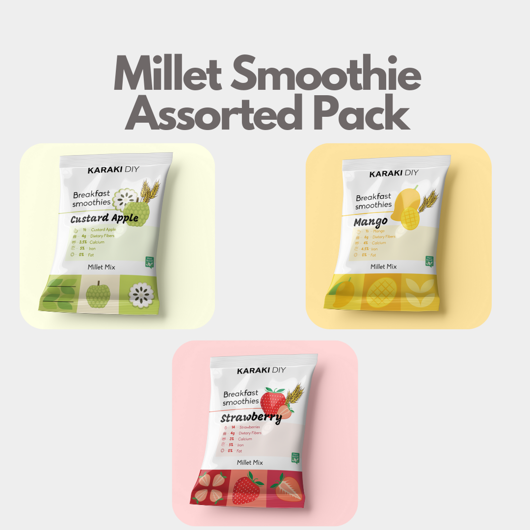 Assorted Box - Millet Smoothie