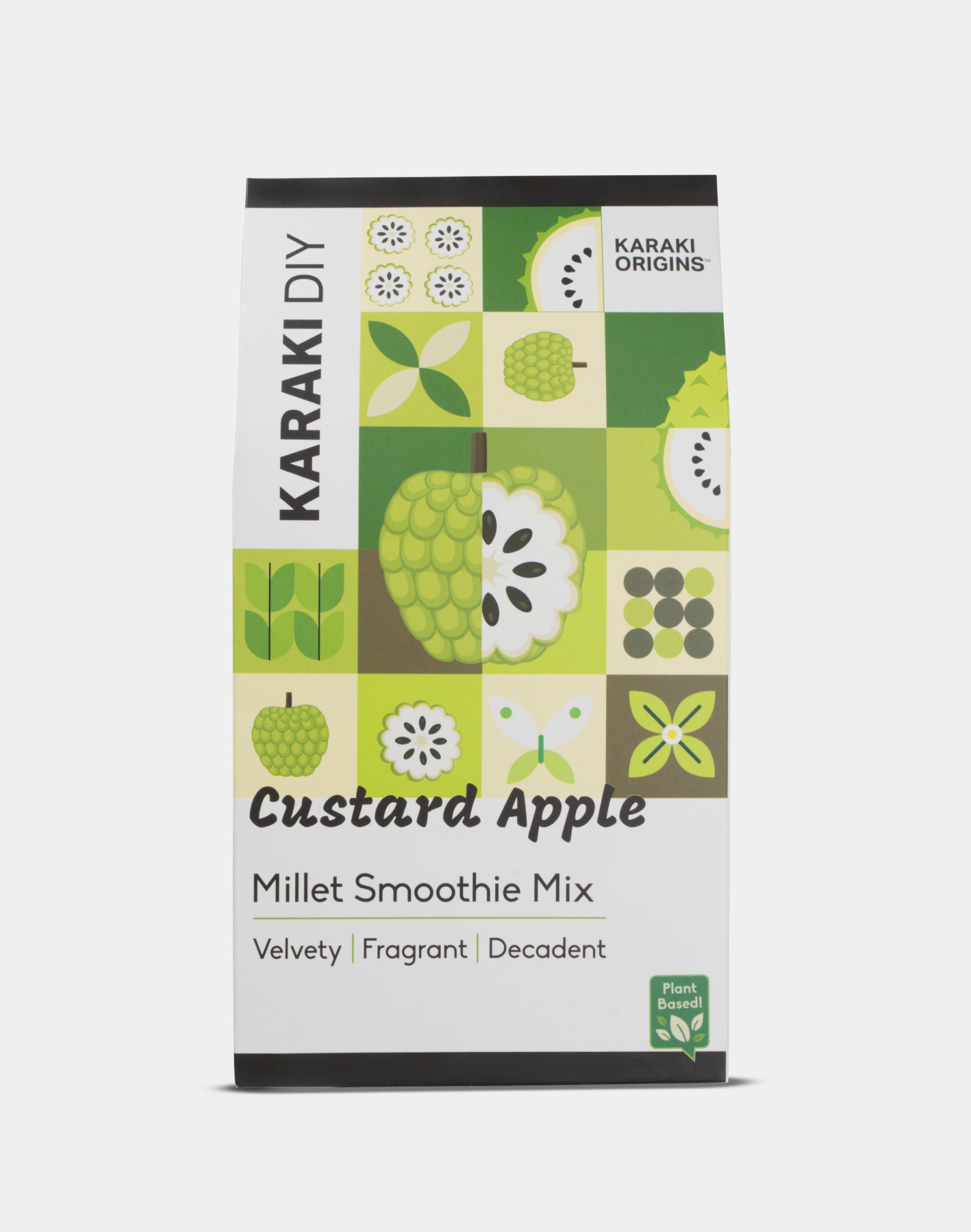 Custard Apple Millet Smoothie Mix