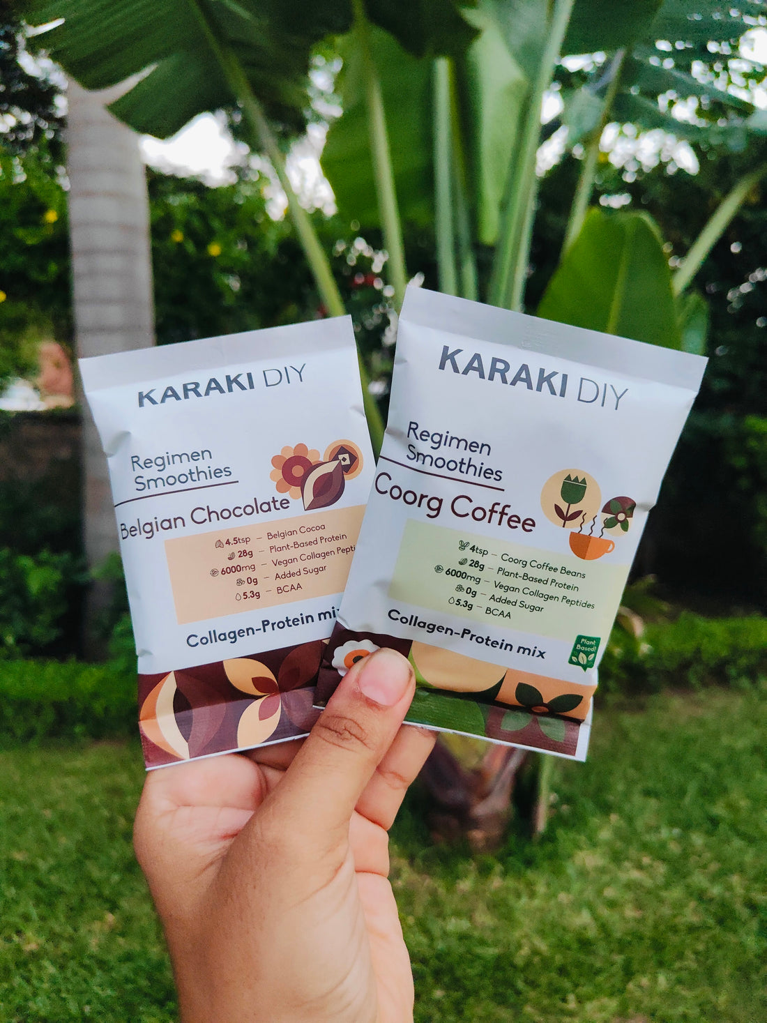 Dynamic Pack - Collagen Protein - Belgian Chocolate, Coorg Coffee