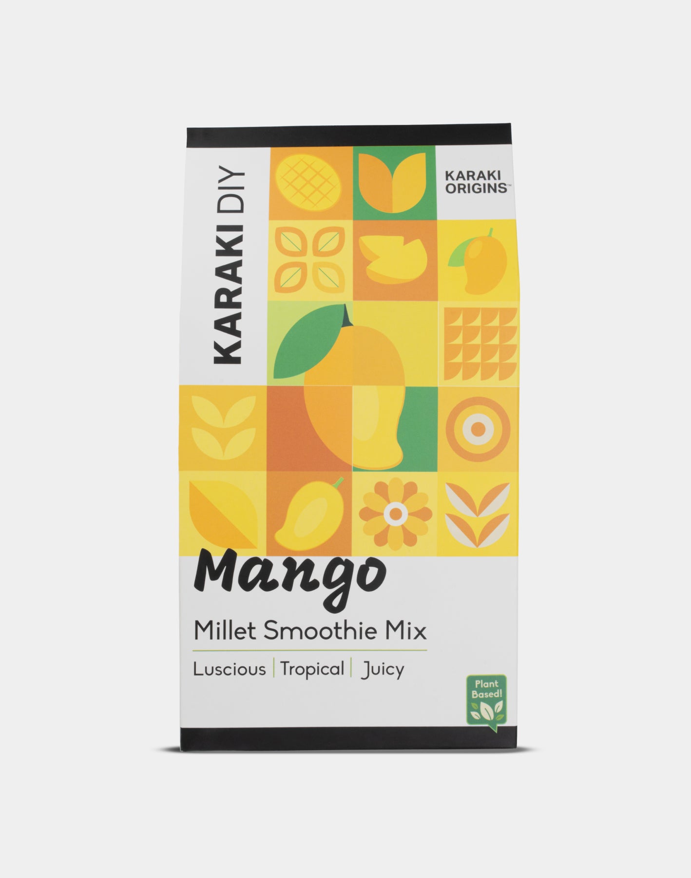 Mango Millet Smoothie Mix