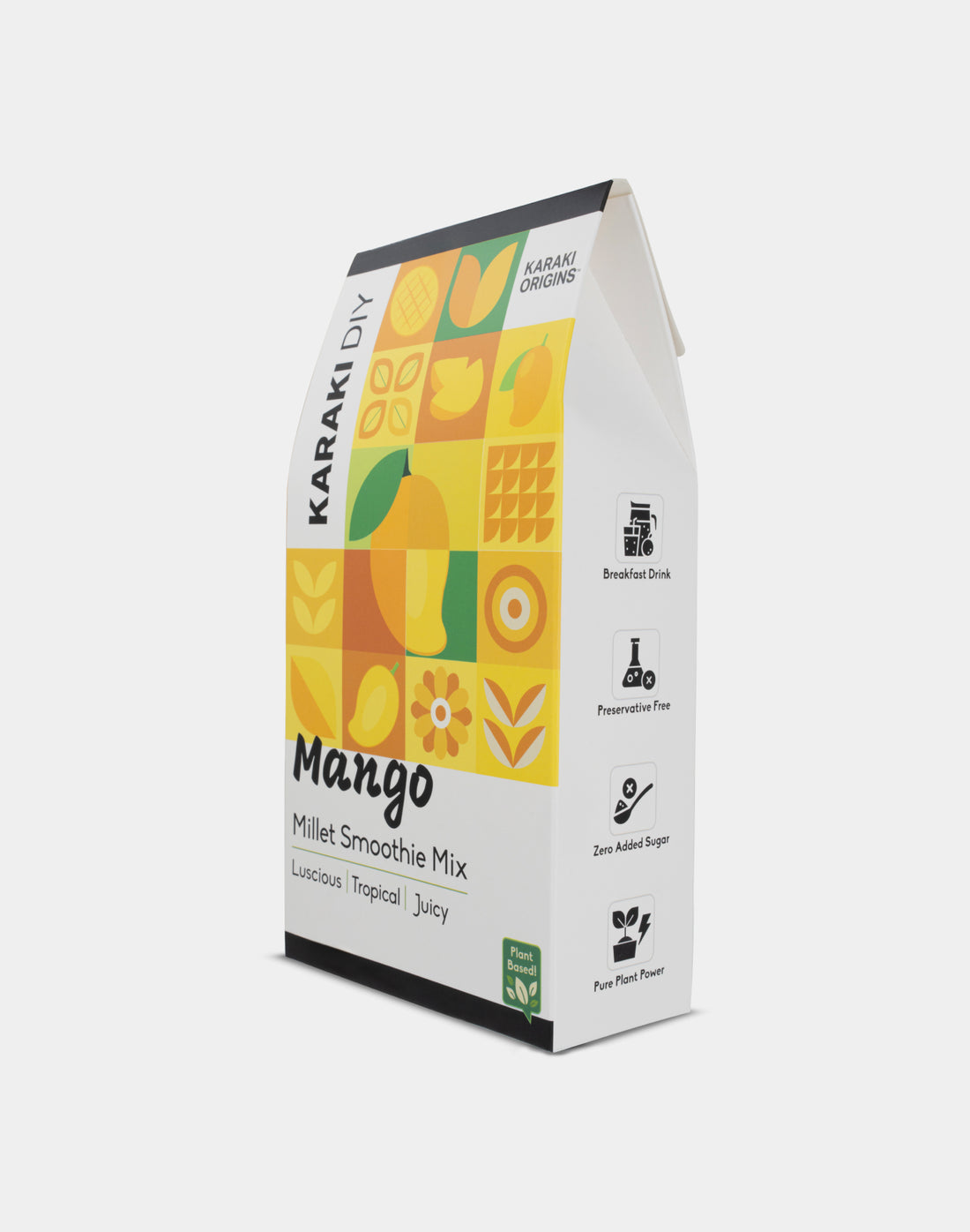 Mango Millet Smoothie Mix
