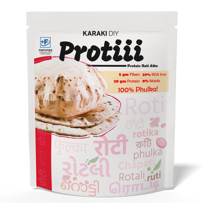 Karaki DIY Protiii - Protein Roti Atta