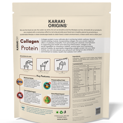 Collagen Protein Isolate - Belgian Chocolate - Dark Cocoa