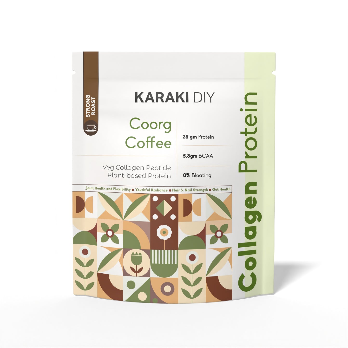 Collagen Protein Isolate - Coorg Coffee - Strong Roast