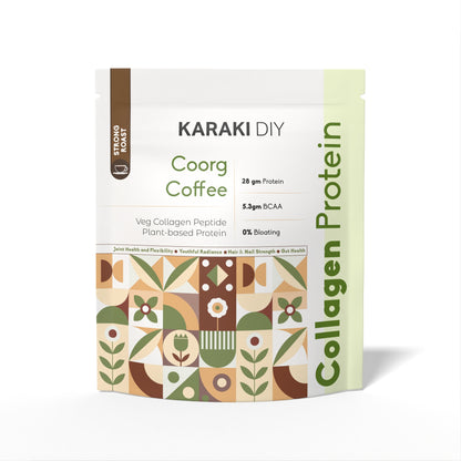 Collagen Protein Isolate - Coorg Coffee - Strong Roast
