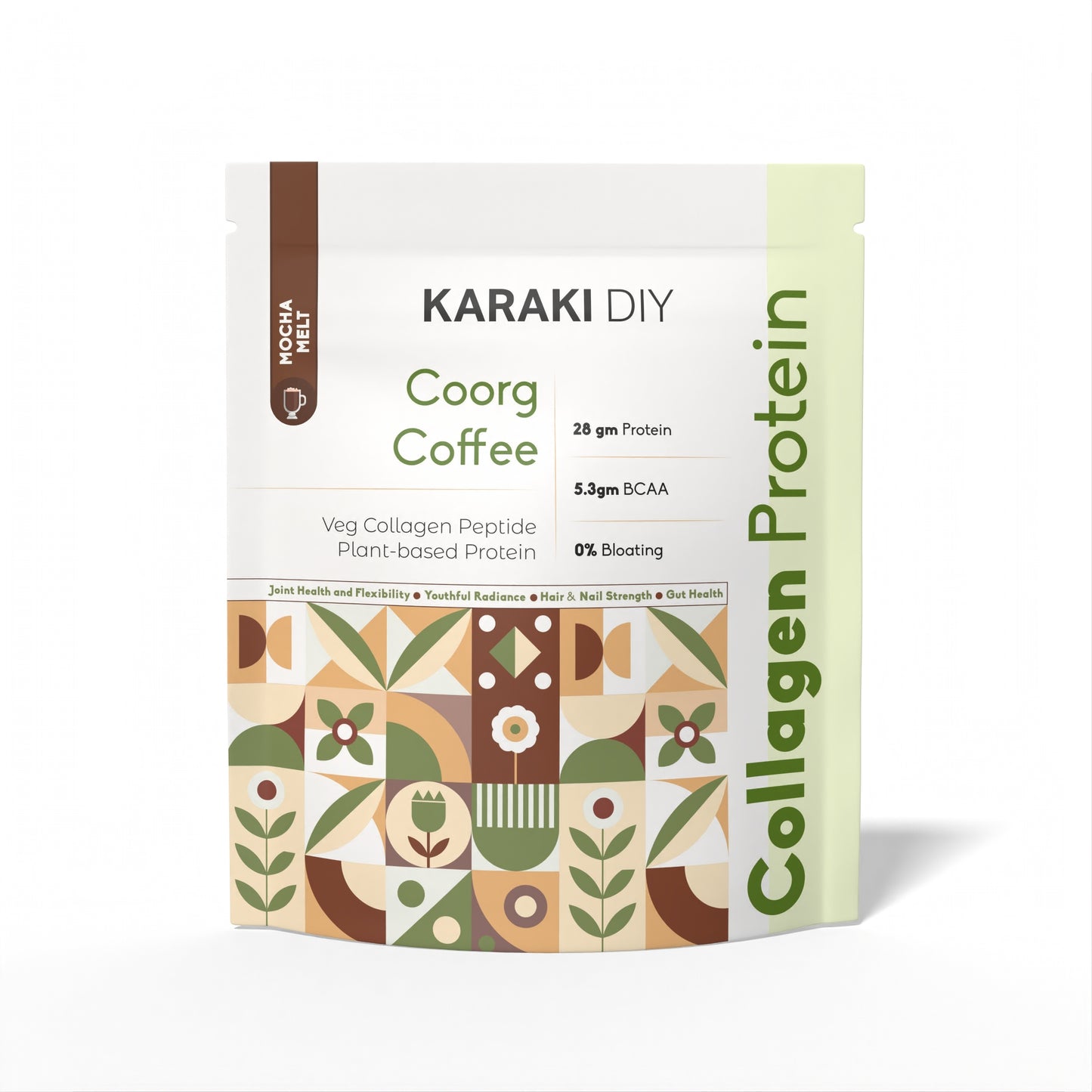 Collagen Protein Isolate - Coorg Coffee - Mocha Melt