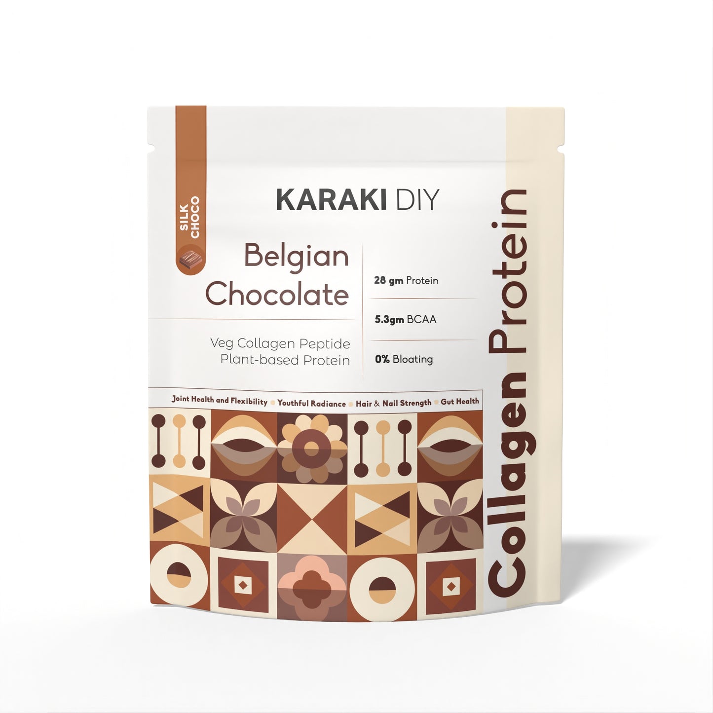 Collagen Protein Isolate - Belgian Chocolate - Silky Choco