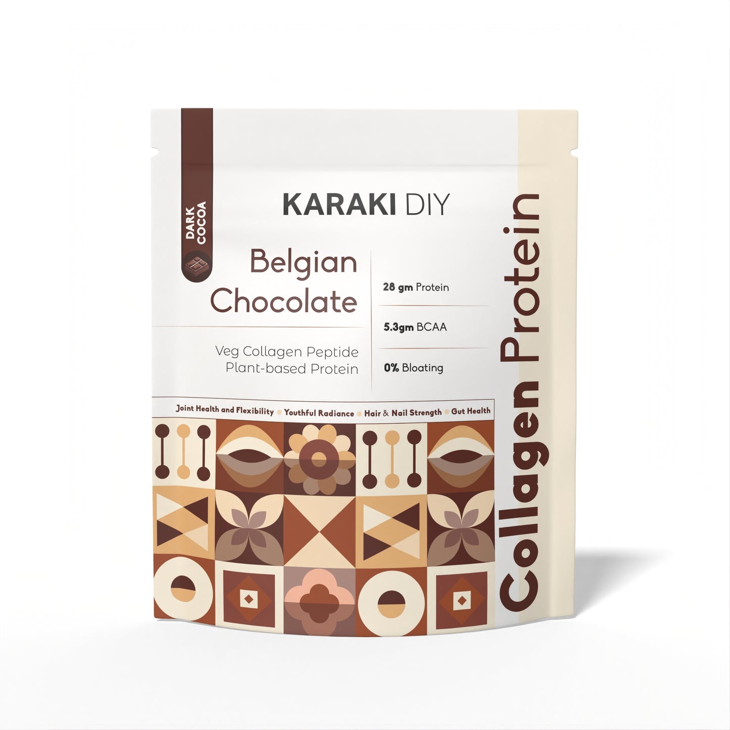 Collagen Protein Isolate - Belgian Chocolate - Dark Cocoa