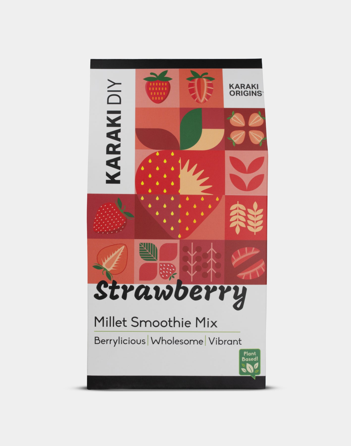 Strawberry Millet Smoothie Mix