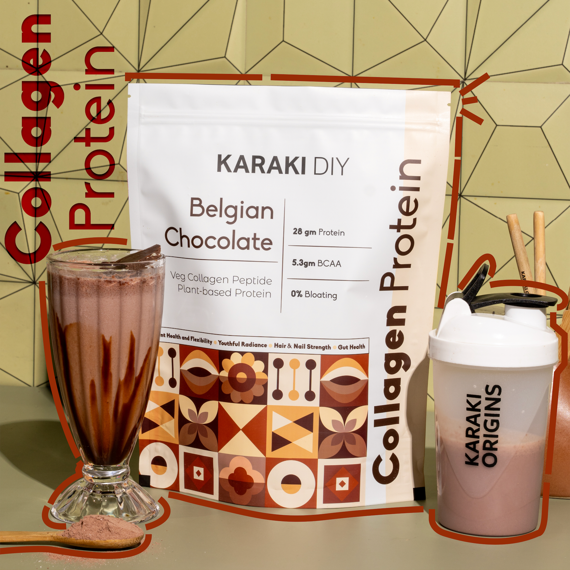 Collagen Protein - Belgian Chocolate